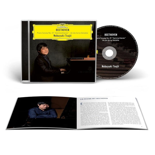 Beethoven: Piano Sonata No. 29; An die ferne Geliebte - Front Cover