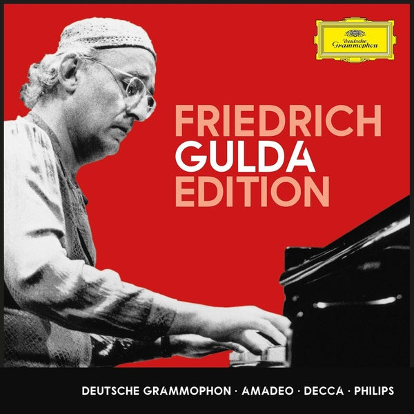 Friedrich Gulda Edition - Front Cover