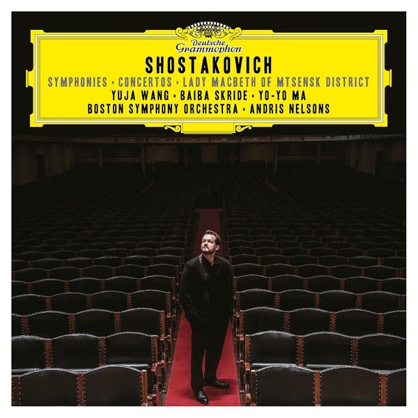 Shostakovich Cycle - Front Cover