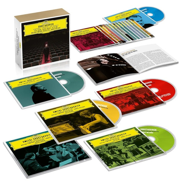 Shostakovich Cycle - Front Cover