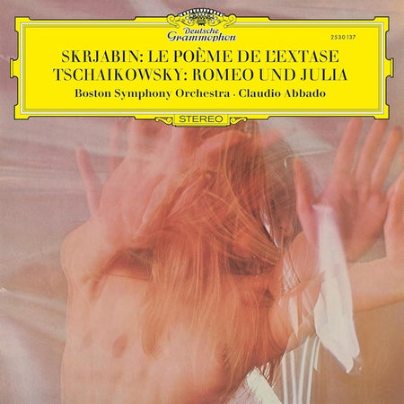 Scriabin: Le poème de l'extase, Op. 54 / Tchaikovsky: Romeo and Juliet, Fantasy Overture, TH 42 - Front Cover