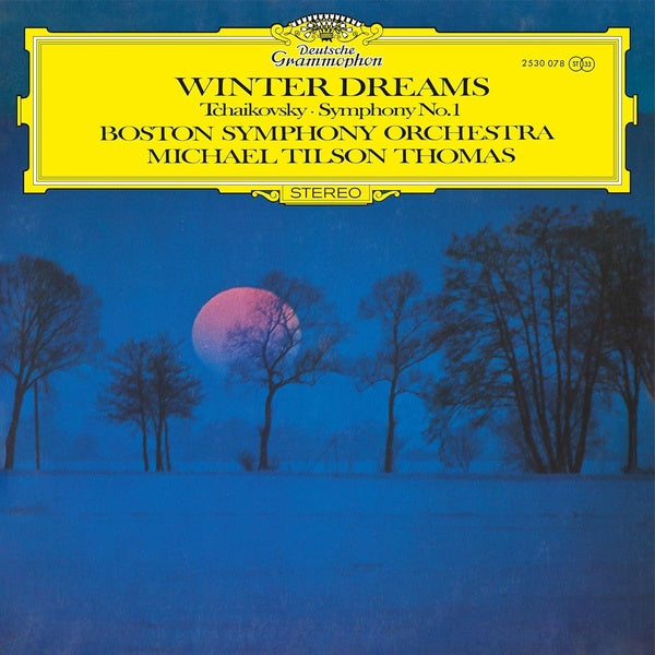Tchaikovsky: Symphony No. 1 in G Minor, Op. 13 "Winter Daydreams" - Front Cover