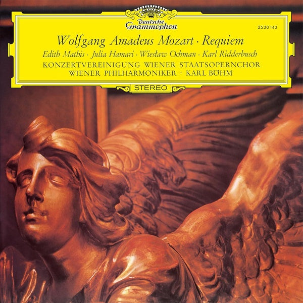Mozart: Requiem in D Minor, K. 626 - Front Cover