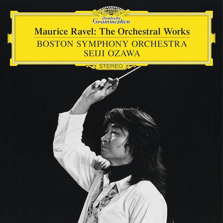 Ravel: Orchestermusik - Front Cover