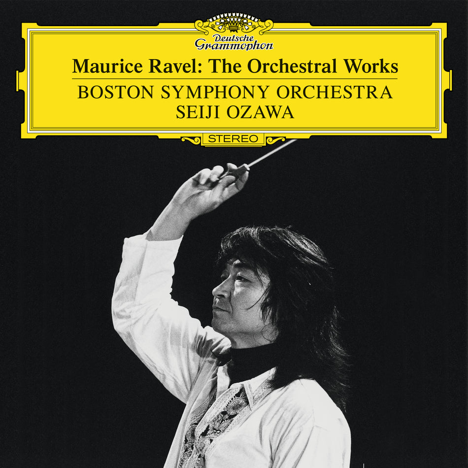Ravel: Orchestermusik - Front Cover