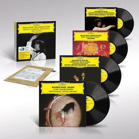 Ravel: Orchestermusik - Front Cover