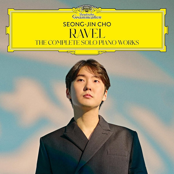 Ravel: The Complete Solo Piano Works - Front Cover
