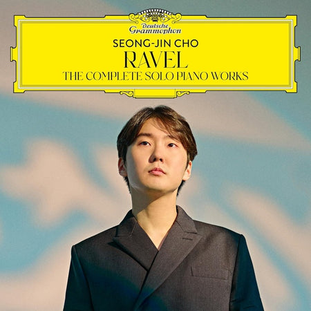 Ravel: The Complete Solo Piano Works - Front Cover