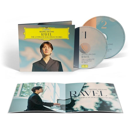 Ravel: The Complete Solo Piano Works - Front Cover