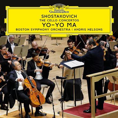 Shostakovich: The Cello Concertos - Front Cover