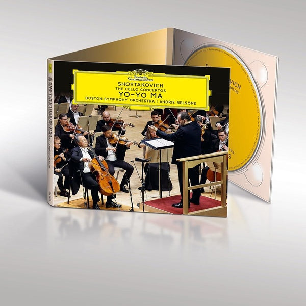 Shostakovich: The Cello Concertos - Front Cover