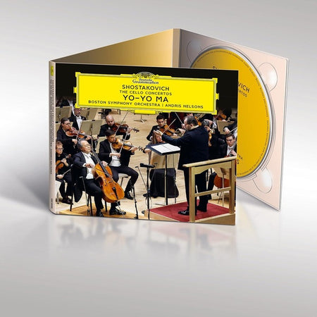Shostakovich: The Cello Concertos - Front Cover