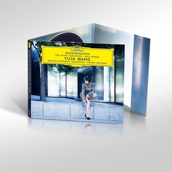 Shostakovich: The Piano Concertos; Solo Works - Front Cover