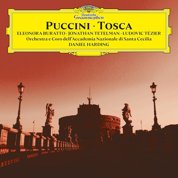 Puccini: Tosca - Front Cover