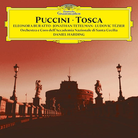 Puccini: Tosca - Front Cover