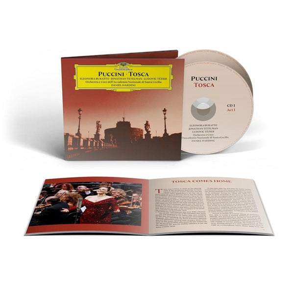 Puccini: Tosca - Front Cover