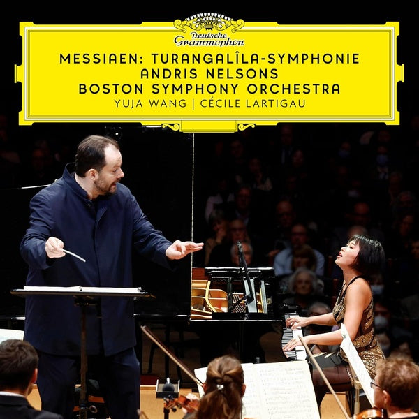 Messiaen: Turangalîla - Symphonie - Front Cover