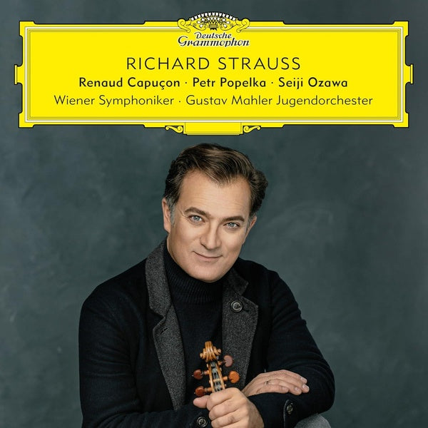 Strauss - Front Cover