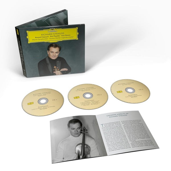 Strauss - Front Cover