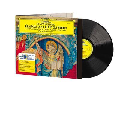 Messiaen: Quatuor pour la fin du temps - Front Cover