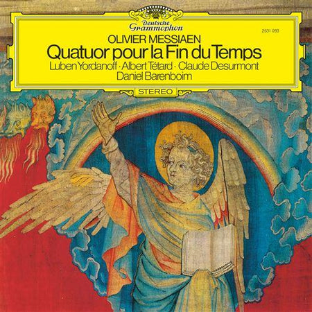 Messiaen: Quatuor pour la fin du temps - Front Cover