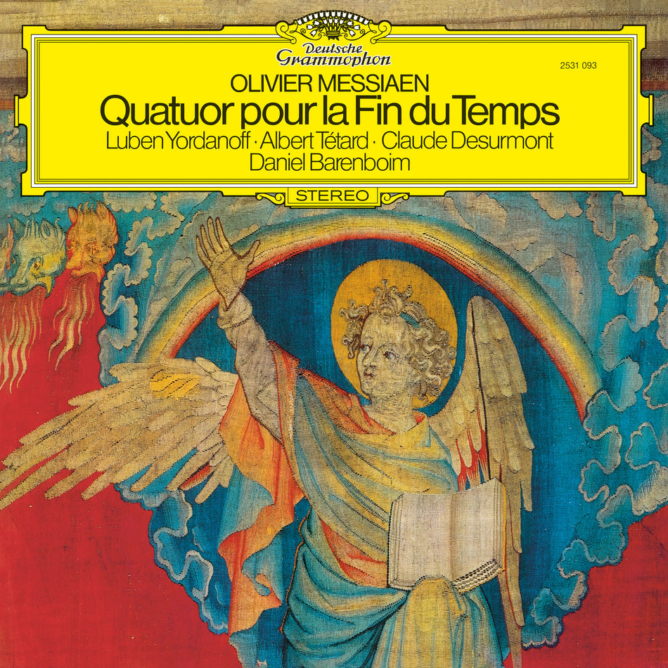 Messiaen: Quatuor pour la fin du temps - Front Cover