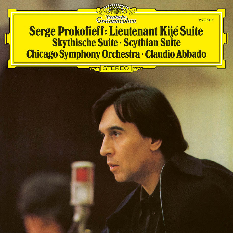 Prokofiev: Scythian Suite, Op. 20; Lieutenant Kijé Suite, Op. 60 - Front Cover