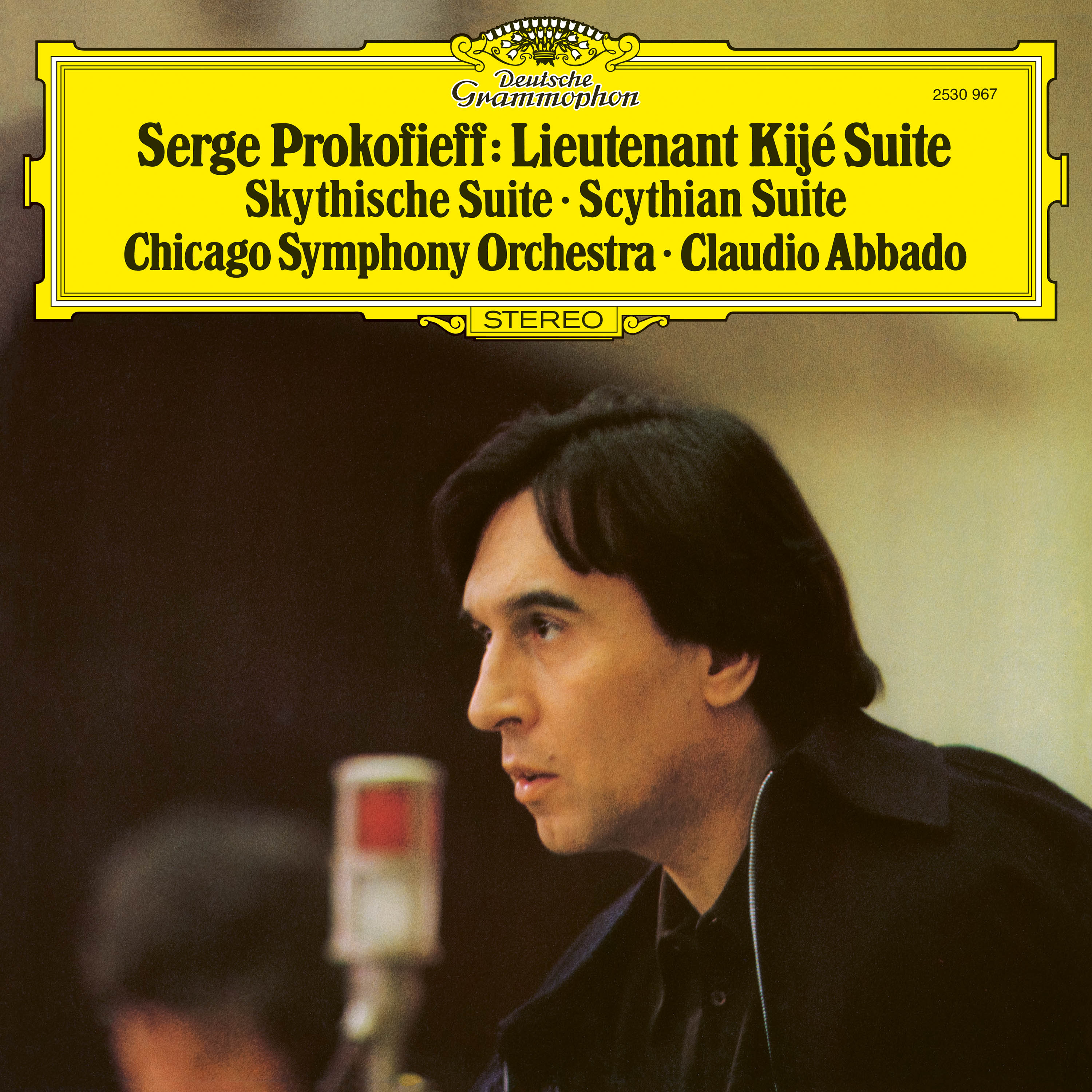 Prokofiev: Scythian Suite, Op. 20; Lieutenant Kijé Suite, Op. 60 - Front Cover
