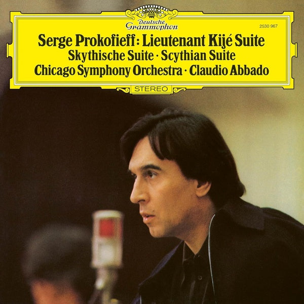 Prokofiev: Scythian Suite, Op. 20; Lieutenant Kijé Suite, Op. 60 - Front Cover