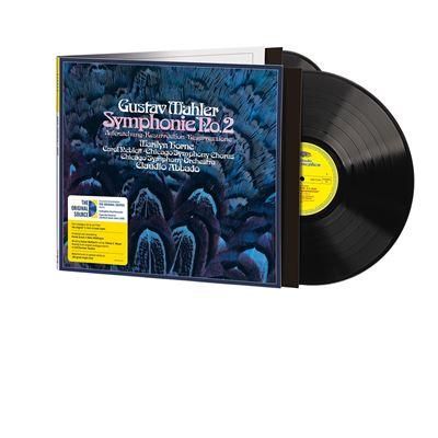 Mahler: Symphony No. 2 "Resurrection" - Front Cover