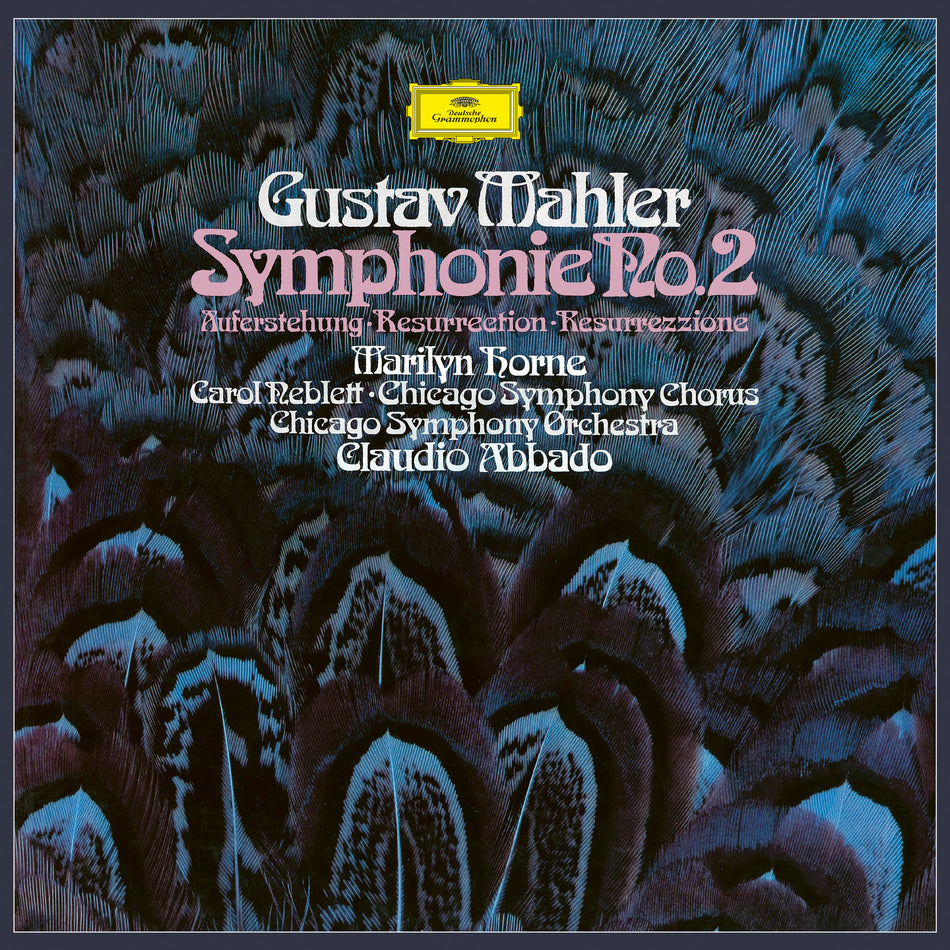 Mahler: Symphony No. 2 "Resurrection" - Front Cover