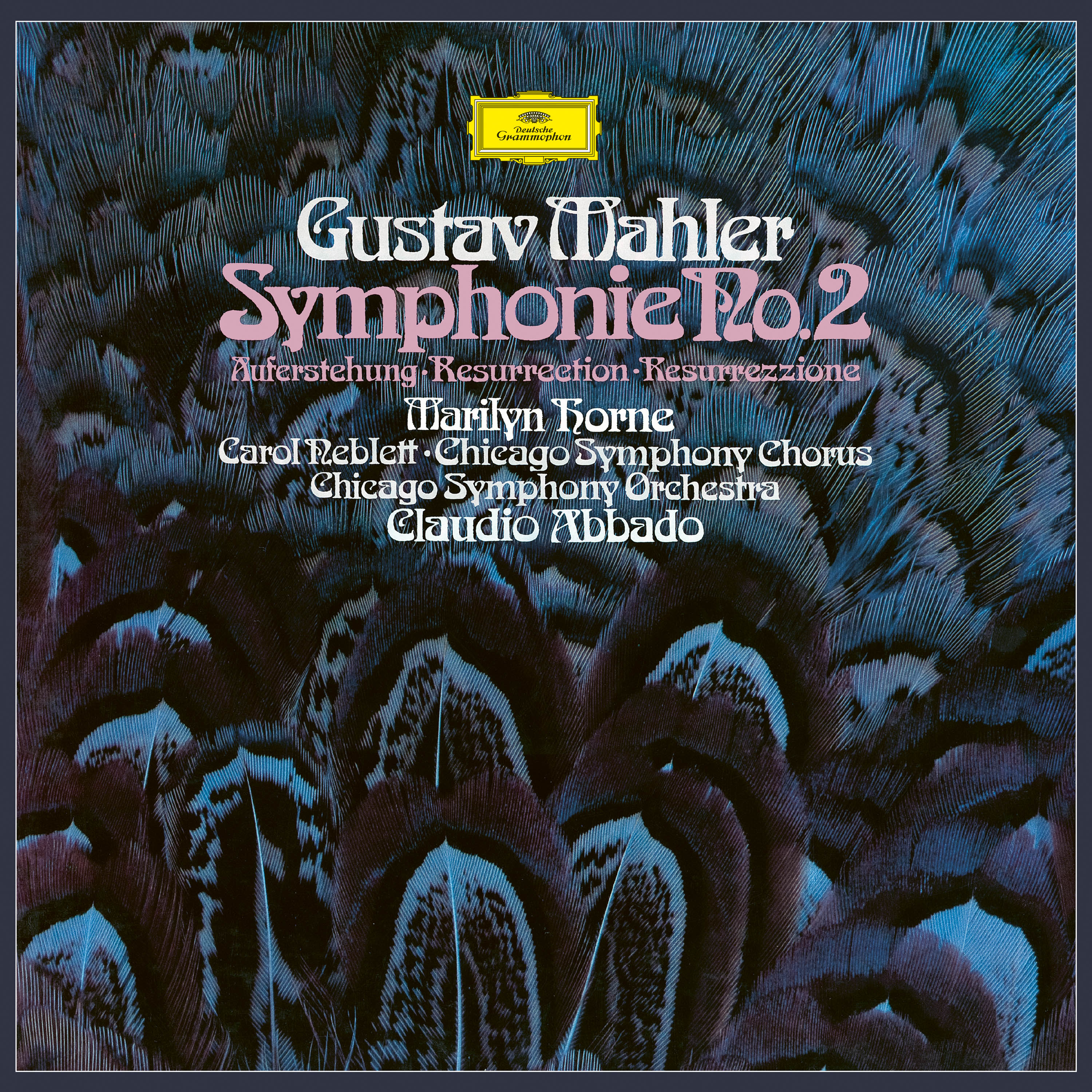 Mahler: Symphony No. 2 "Resurrection" - Front Cover