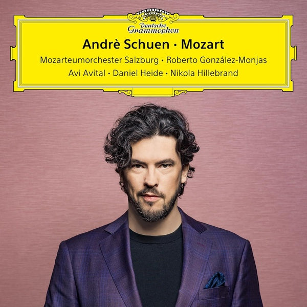 Mozart - Front Cover