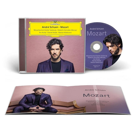 Mozart - Front Cover
