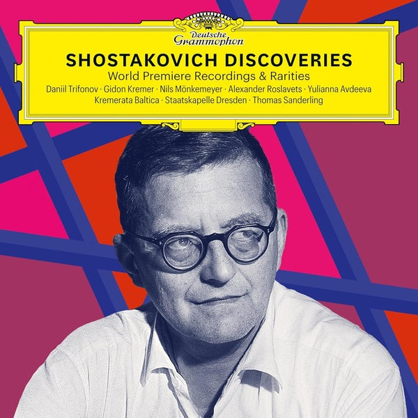 Shostakovich Discoveries: World Premiere Recordings & Rarities - Front Cover