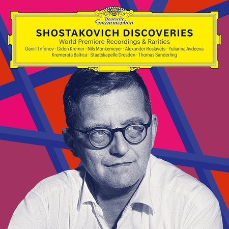 Shostakovich Discoveries: World Premiere Recordings & Rarities - Front Cover
