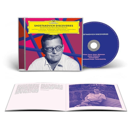 Shostakovich Discoveries: World Premiere Recordings & Rarities - Front Cover