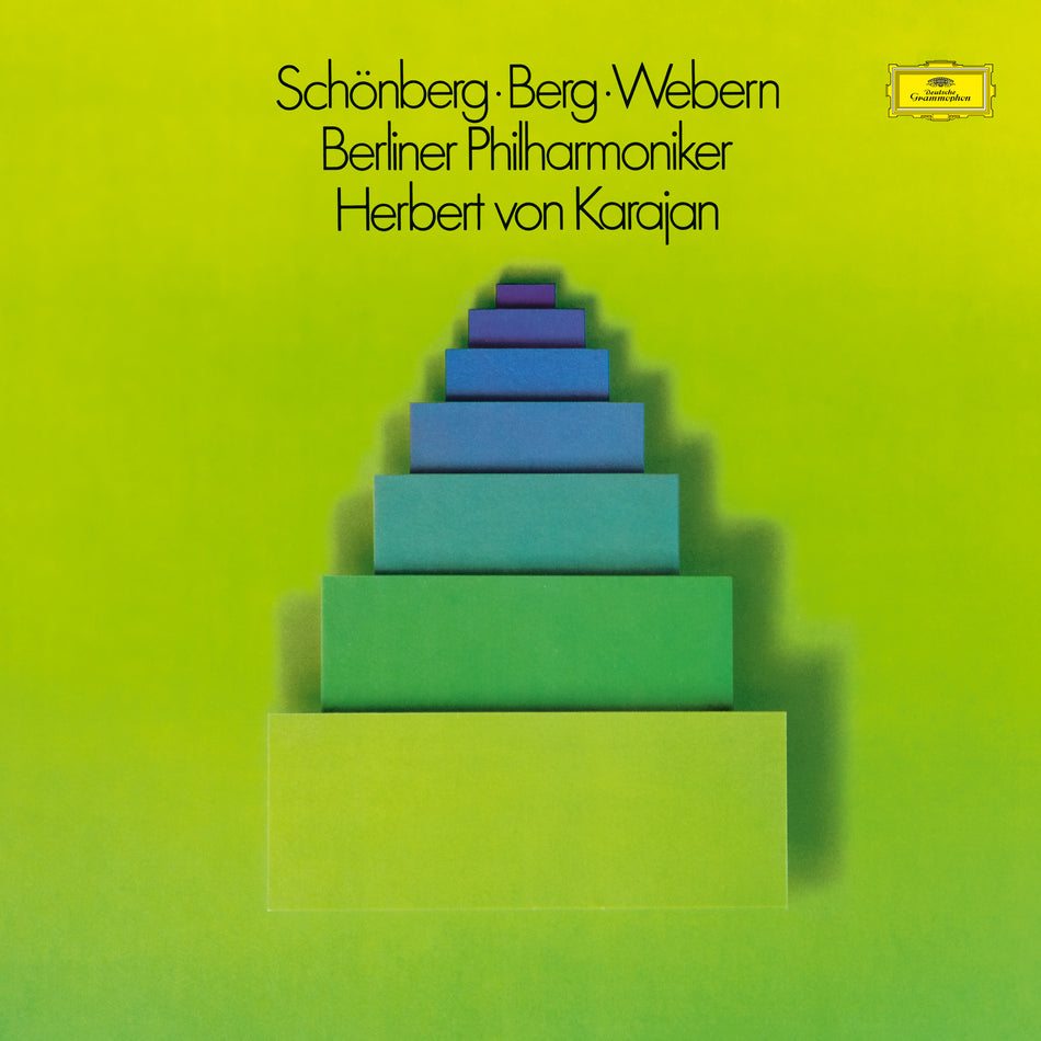 Schoenberg / Berg / Webern - Front Cover