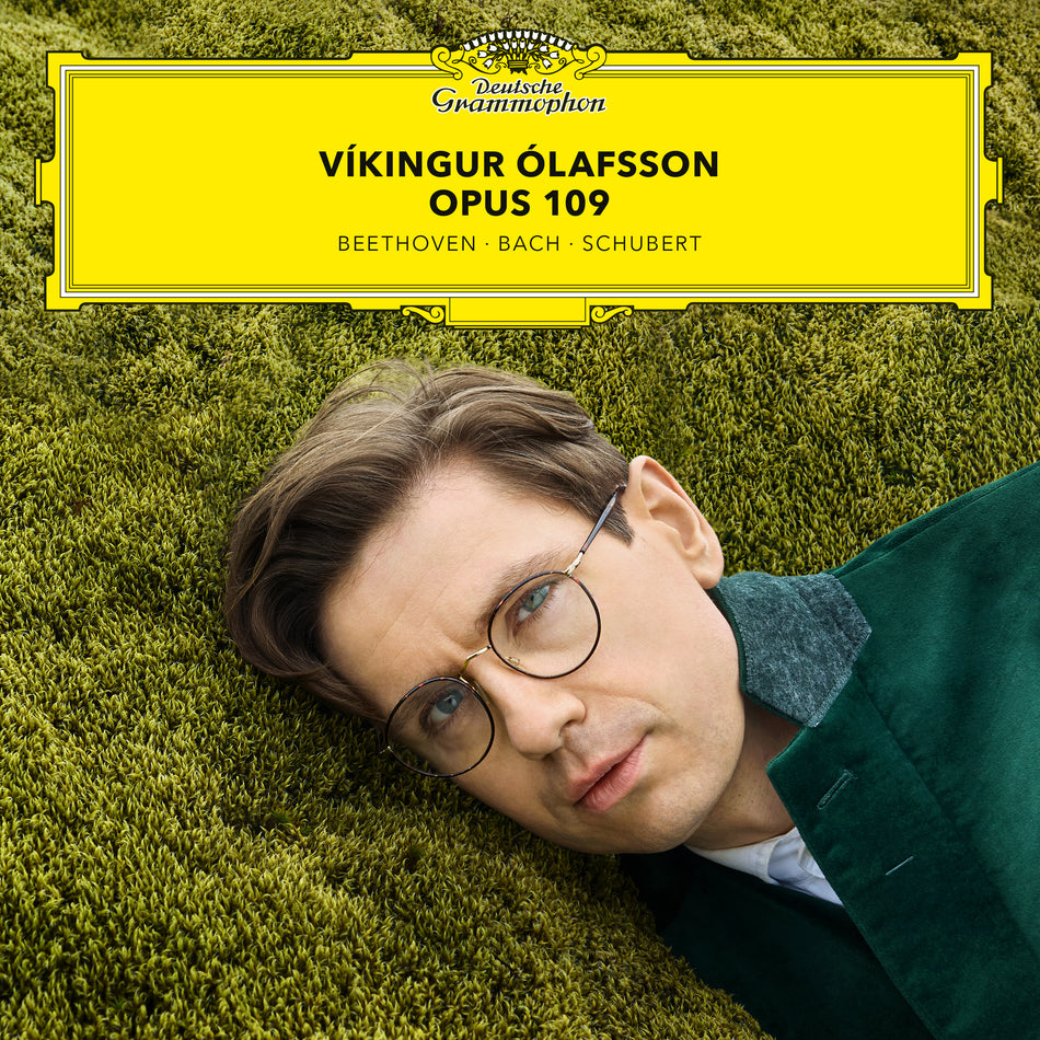 Opus 109 - Front Cover