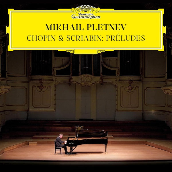 Chopin & Scriabin: 24 Preludes - Front Cover