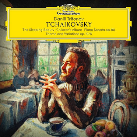 Tchaikovsky - Front Cover