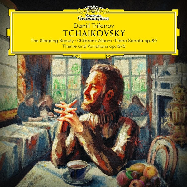 Tchaikovsky - Front Cover