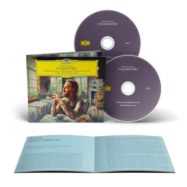 Tchaikovsky - Front Cover