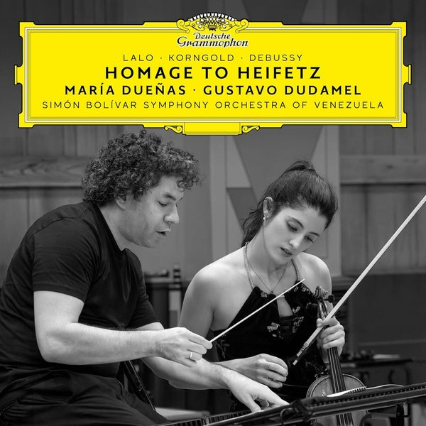 Homage To Heifetz - Front Cover