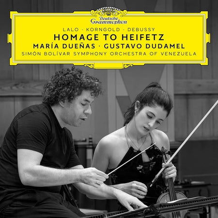 Homage To Heifetz - Front Cover