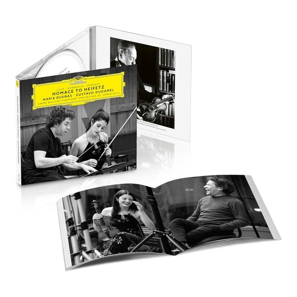Homage To Heifetz - Front Cover