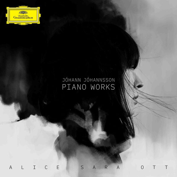 Jóhann Jóhannsson: Piano Works - Front Cover
