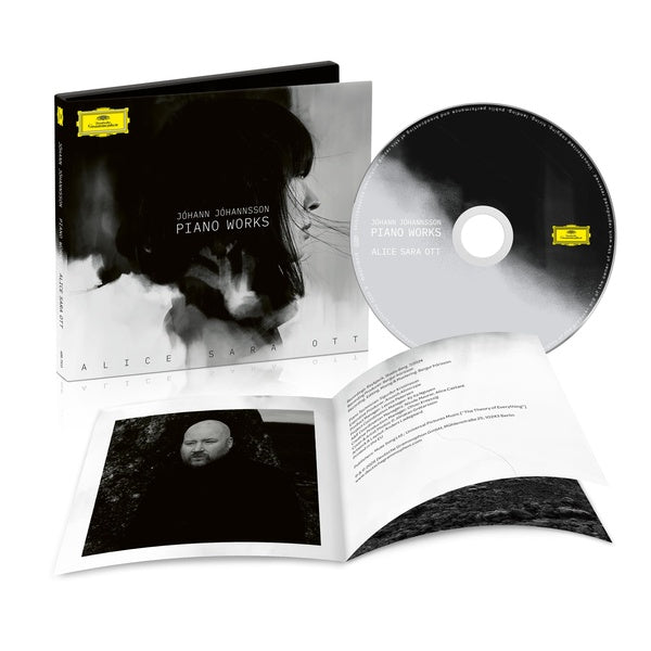 Jóhann Jóhannsson: Piano Works - Front Cover