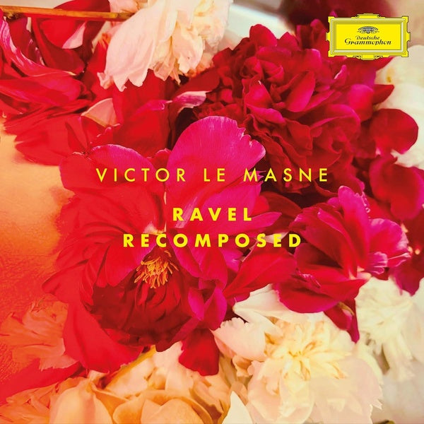 Ravel Recomposed - Front Cover