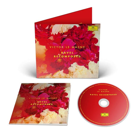Ravel Recomposed - Front Cover